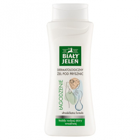 BIAŁY JELEŃ Dermatologiczny żel pod prysznic 300 ml