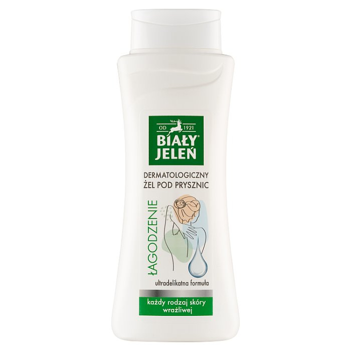BIAŁY JELEŃ Dermatologiczny żel pod prysznic 300 ml
