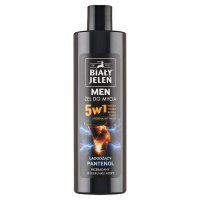 BIAŁY JELEŃ MAN Żel do mycia 5w1 400 ml