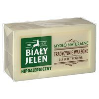 Biały Jeleń mydło naturalne hipoalergiczne, 150 g
