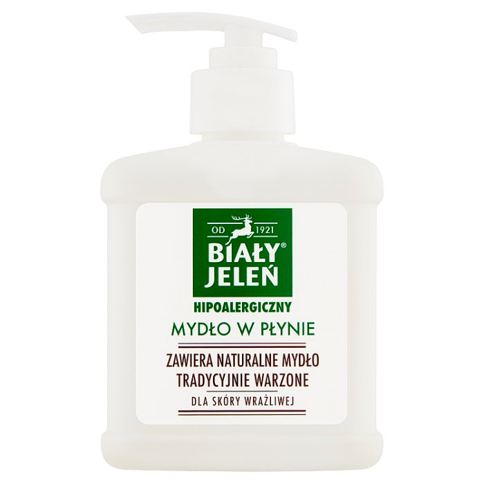 Biały Jeleń mydło w płynie hipoalergiczne, 500 ml