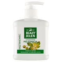Biały Jeleń mydło w płynie z ekstraktem z kasztanowca, 500 ml