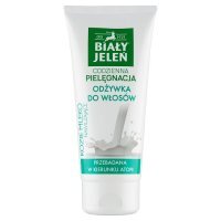 Biały Jeleń odżywka do włosów kozie mleko, 200 ml