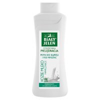 Biały Jeleń płyn do kąpieli kozie mleko, 750 ml