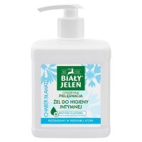 Biały Jeleń żel do higieny intymnej z chabrem bławatkiem, 500 ml