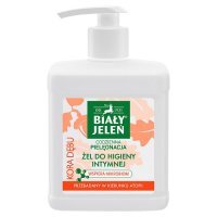 Biały Jeleń żel do higieny intymnej z korą dębu, 500 ml