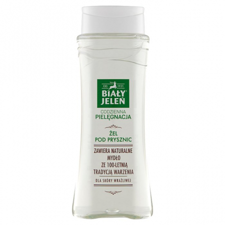 BIAŁY JELEŃ żel pod prysznic naturalny 250 ml