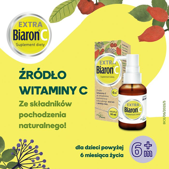 Biaron C Extra krople 30 ml