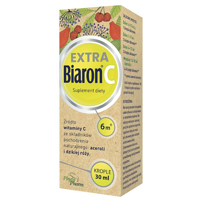 Biaron C Extra krople 30 ml