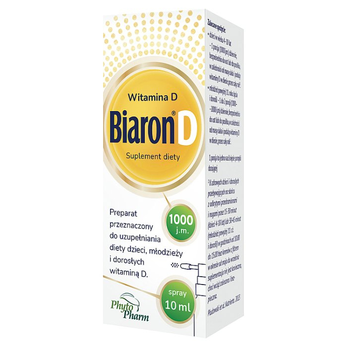Biaron D 1000 j.m. spray 10 ml