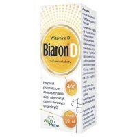 Biaron D 400 j.m. krople 10 ml