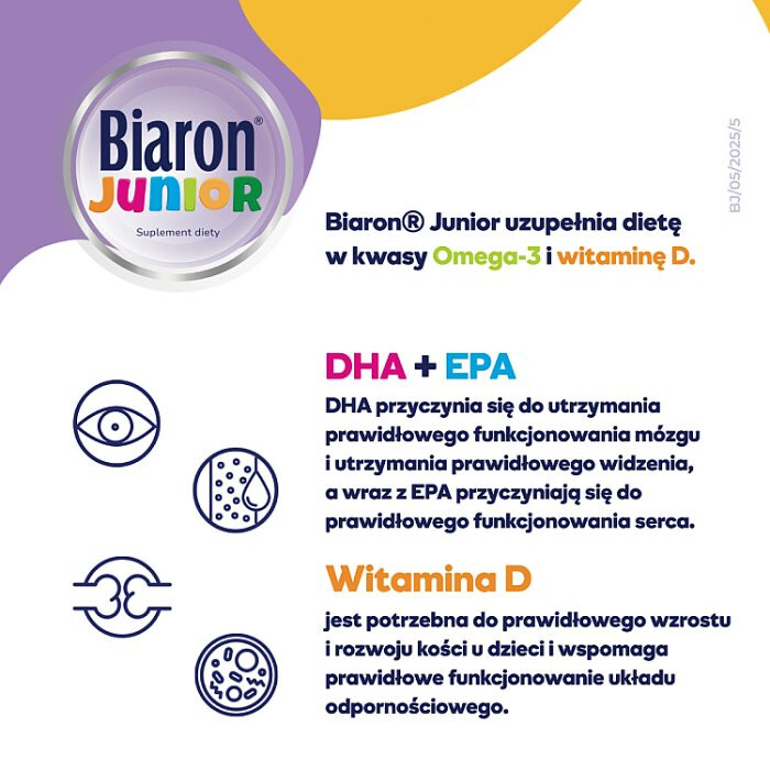 Biaron Junior kaps miękkie do żucia 30 szt.