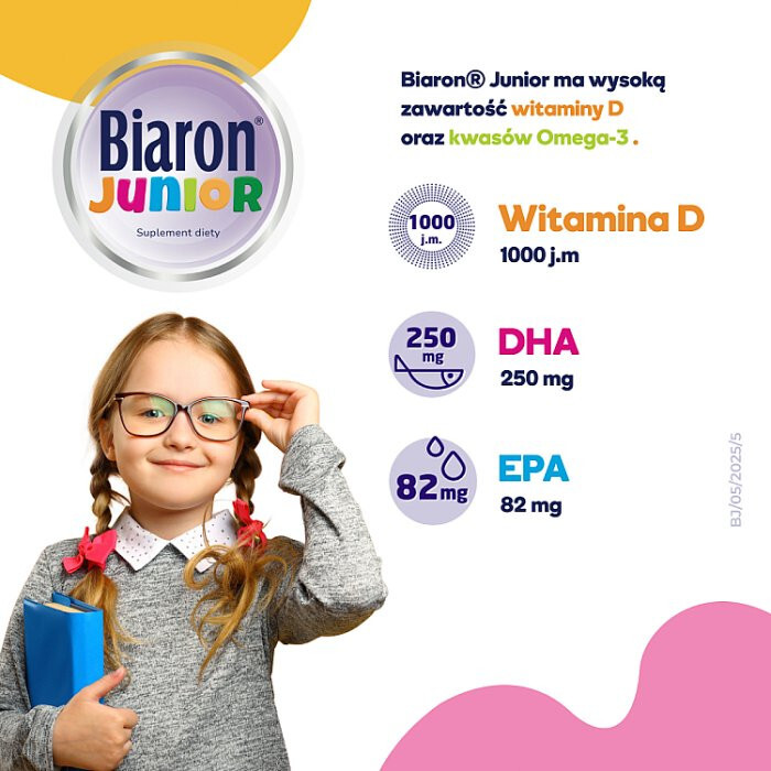 Biaron Junior kaps miękkie do żucia 30 szt.