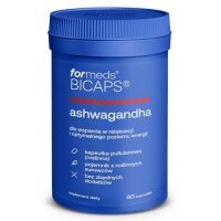 Bicaps Ashwagandha kapsułki 10% witanolidów, 60 szt.