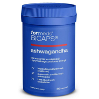 Bicaps Ashwagandha kapsułki, 60 szt.