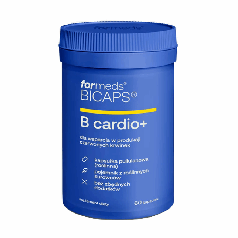 Bicaps B Cardio+ kapsułki, 60 szt.