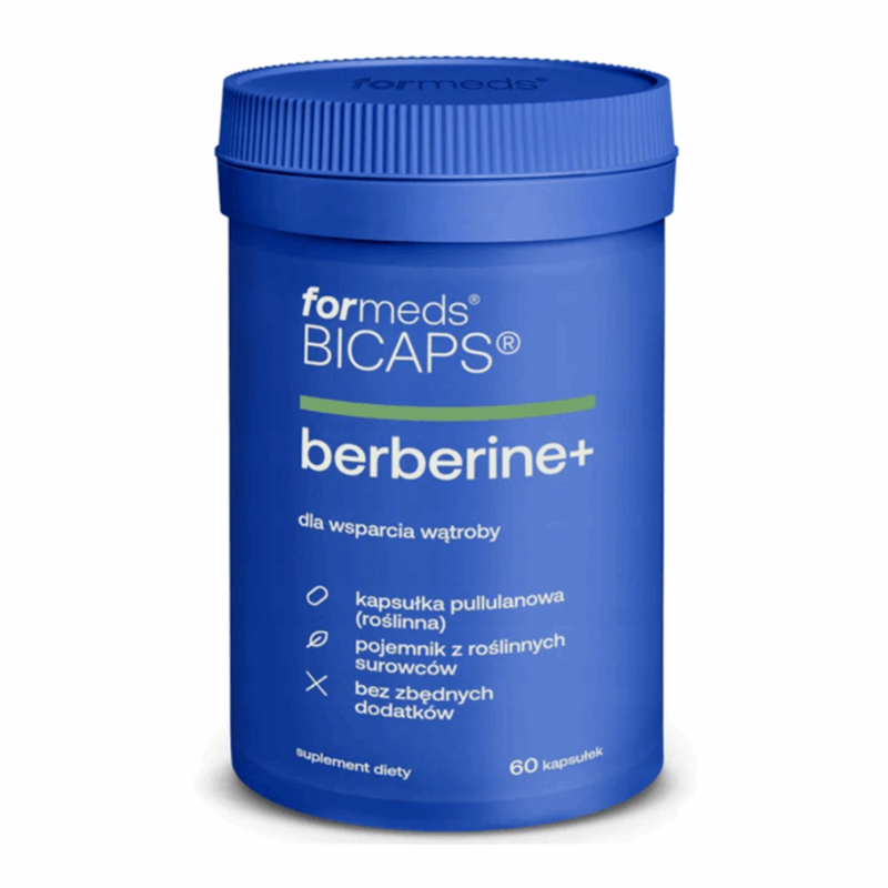 Bicaps Berberine+ kapsułki, 60 szt.