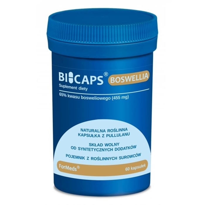 BICAPS Boswellia 60 kapsułek