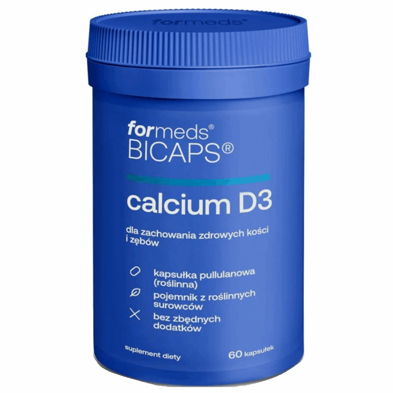 Bicaps Calcium D3 kapsułki, 60 szt.