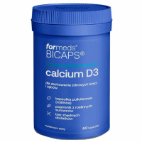 Bicaps Calcium D3 kapsułki, 60 szt.