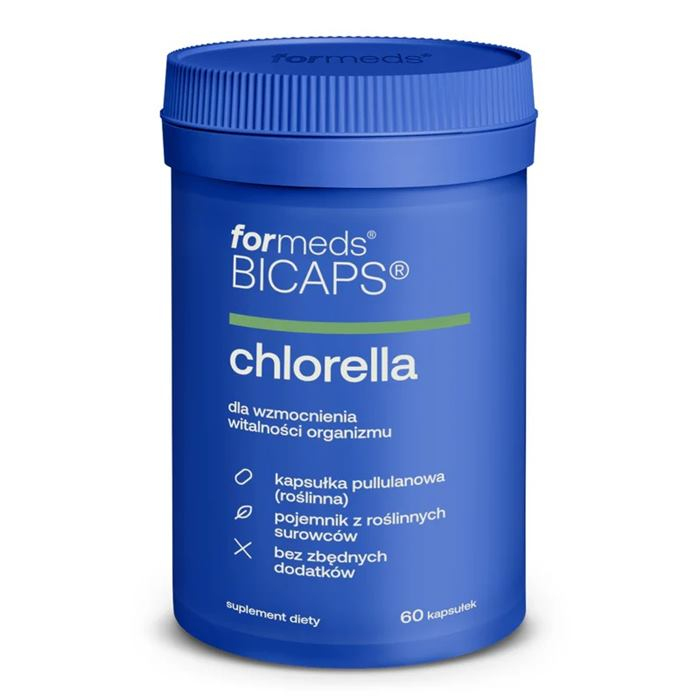 Bicaps Chlorella portugalska kapsułki ForMeds, 60 szt.