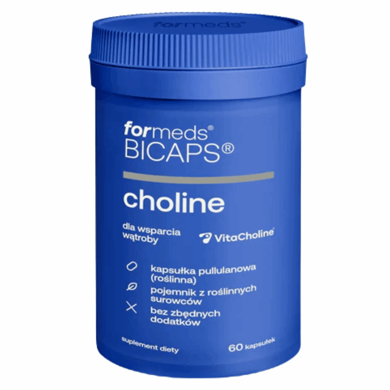 Bicaps Choline kapsułki, 60 szt.