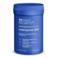 Bicaps Coenzyme Q10 kapsułki z koenzymem Q10 ubichinon, 60 szt.