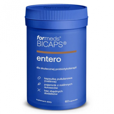Bicaps Entero kapsułki probiotyczne na jelita ForMeds, 60 szt.