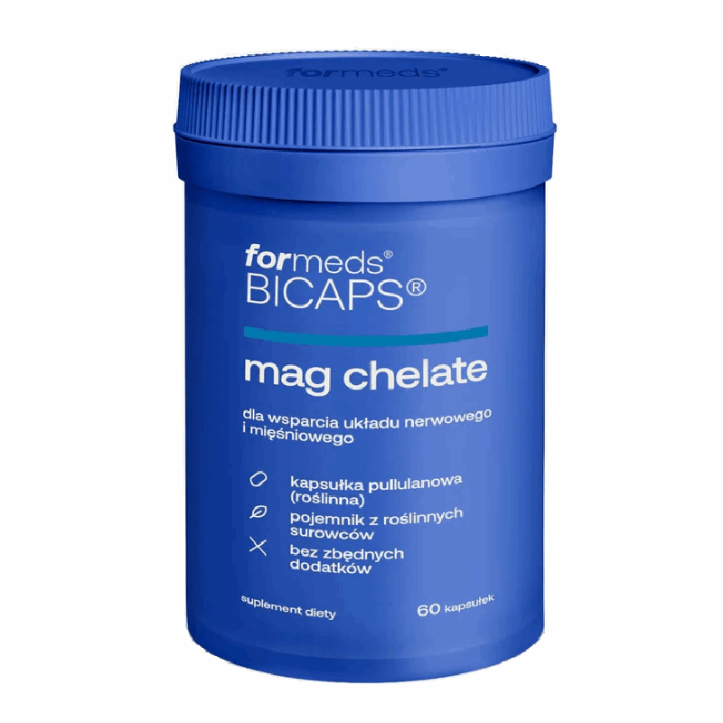 Bicaps Mag Chelate kapsułki, 60 szt.
