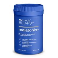 Bicaps Melatonin+ kapsułki z melatoniną ForMeds, 60 szt.
