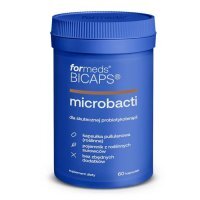 Bicaps Microbacti probiotyk kapsułki ForMeds, 60 szt.