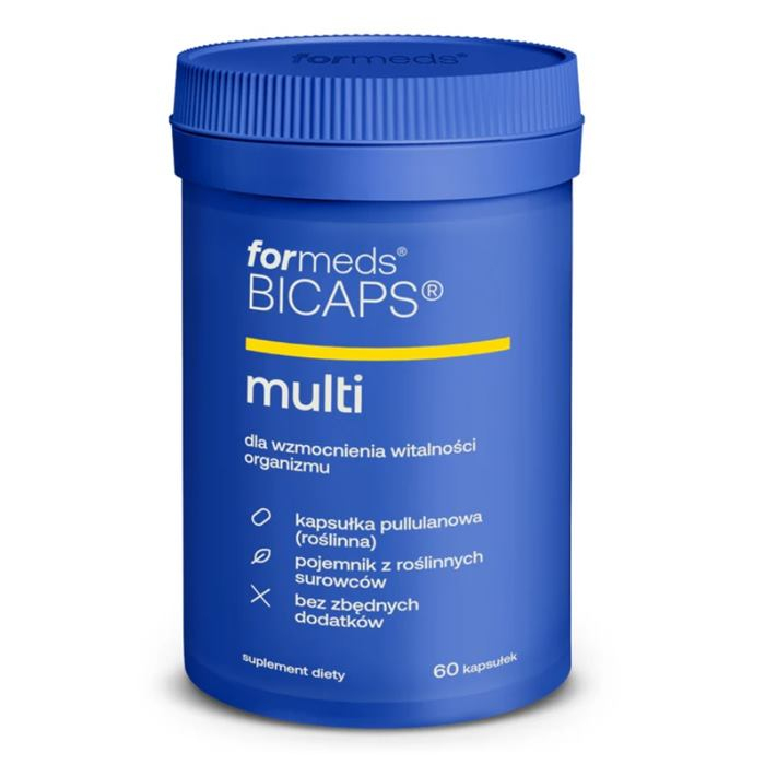 Bicaps Multi kapsułki z witaminami i minerałami, 60 szt.