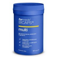 Bicaps Multi kapsułki z witaminami i minerałami, 60 szt.