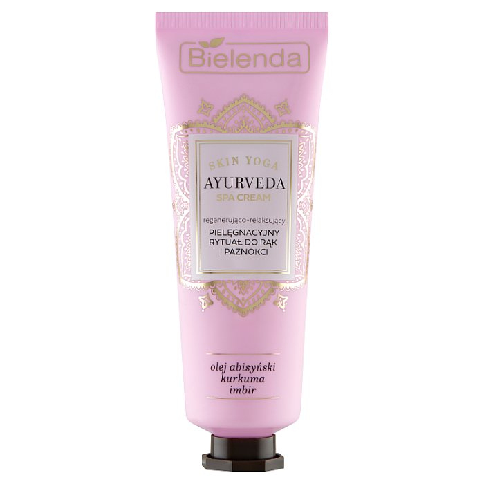 BIELENDA AYURVEDA Skin Yoga Krem do rąk regenerująco-relaksujący 50 ml