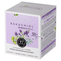Bielenda Bakuchiol BioRetinol krem liftingujący przeciwzmarszczkowy 50+, 50 ml
