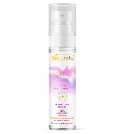 BIELENDA BEAUTY CEO Calm me down krem + tonik 75 ml