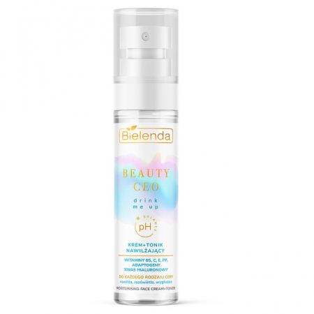 BIELENDA BEAUTY CEO Drink me up krem + tonik 75 ml
