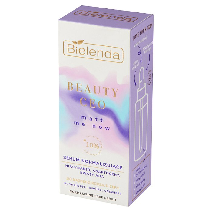 BIELENDA BEAUTY CEO Matt me now Serum normalizujące 30 ml