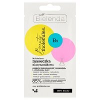 BIELENDA BEAUTY MOLECULES Molekularna maseczka niacynamidowa 8 g