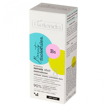BIELENDA BEAUTY MOLECULES Molekularne serum shot elektrolitowe 30 g