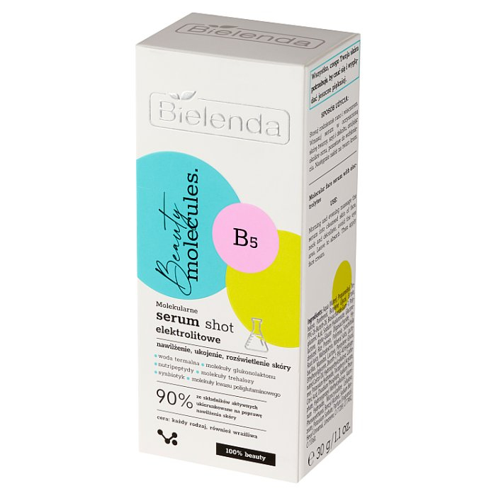 BIELENDA BEAUTY MOLECULES Molekularne serum shot elektrolitowe 30 g