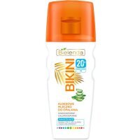 BIELENDA BIKINI Aloesowe mleczko do opalania SPF20 200ml