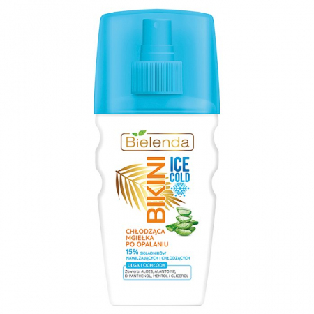 BIELENDA BIKINI Chłodząca mgiełka po opalaniu Ice Cold 150ml