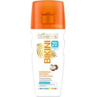 BIELENDA BIKINI Kokosowe mleczko do opalania SPF20 200ml
