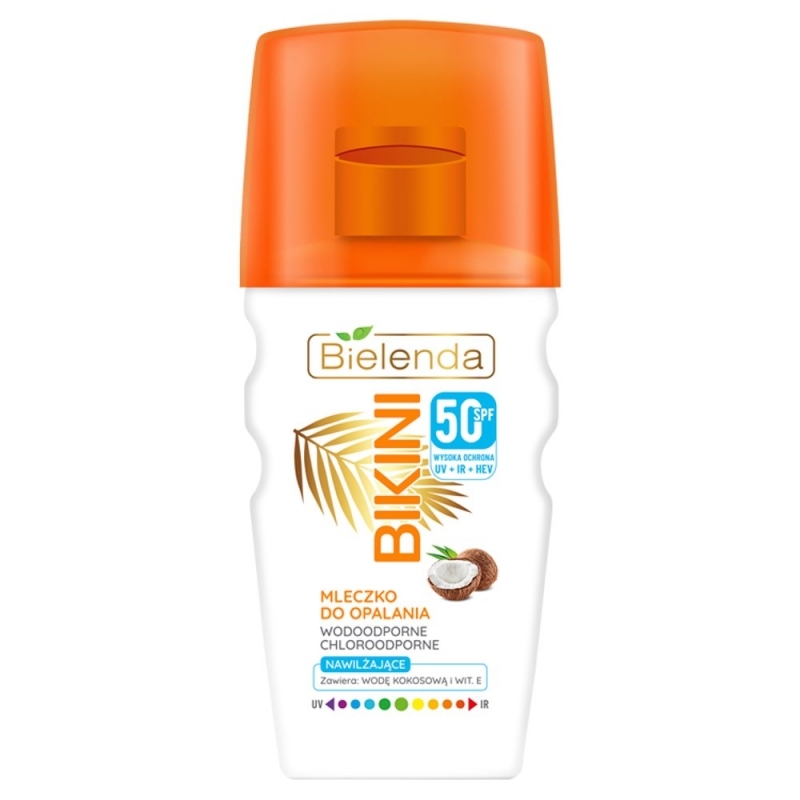 BIELENDA BIKINI Kokosowe mleczko do opalania SPF50 150ml