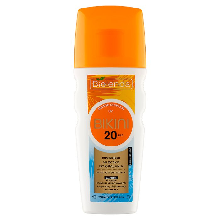 BIELENDA BIKINI Nawilżające Mleczko do opalania SPF20 175 ml