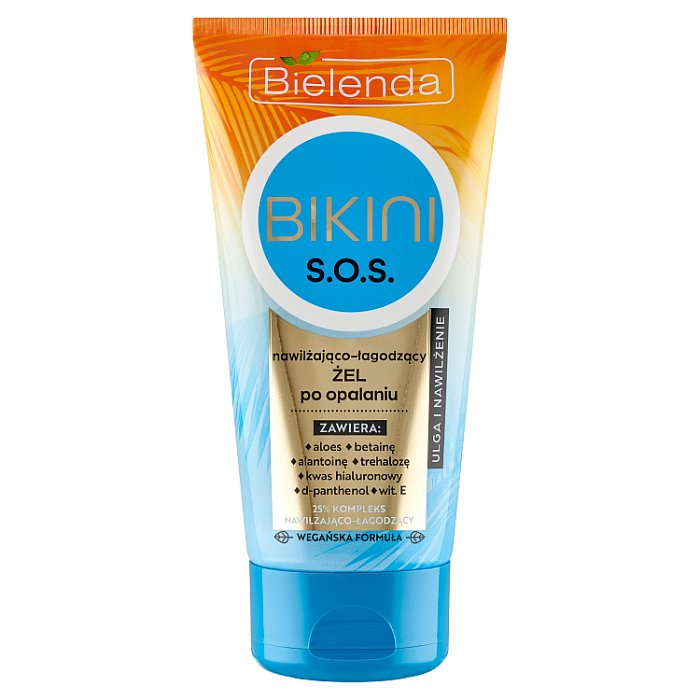 BIELENDA BIKINI S.O.S. Nawilżająco-Łagodzący Żel po opalaniu 150 ml