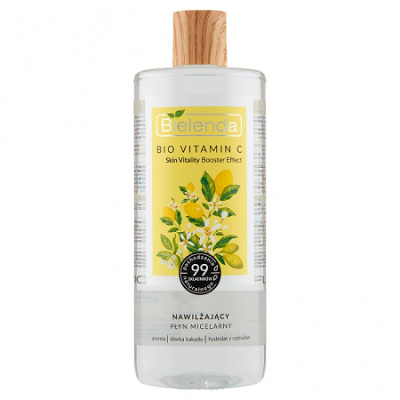 BIELENDA Bio Vitamin C Nawilżający płyn micelarny 500 ml