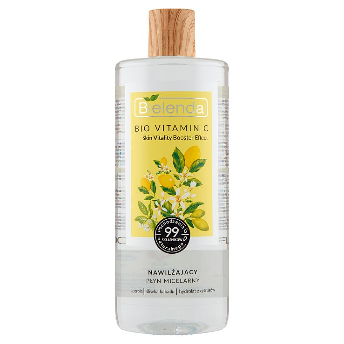 BIELENDA Bio Vitamin C Nawilżający płyn micelarny 500 ml