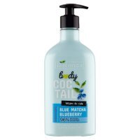 BIELENDA BODY COCTAIL Regenerujący balsam do ciała BLUE MATCHA + BLUEBERRY 400 ml